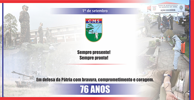 Aniv CMS 76 anos