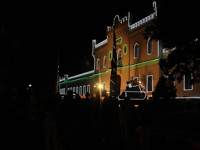 2019 11 29 Acendimento das Luzes de Natal  nos  Quarteis Generais em Santa Maria 5