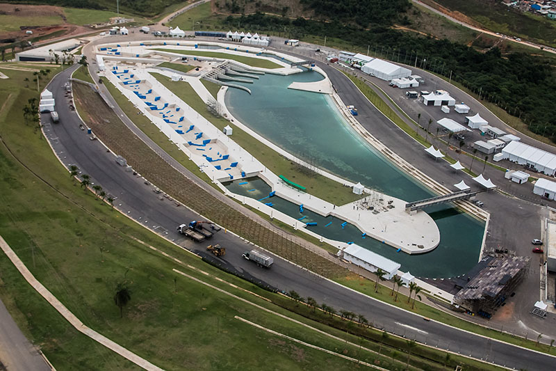 Deodoro Circuito de Canoagem Slalom e Pista de BMX 1 Credito Renato Sette Camara Prefeitura do Rio