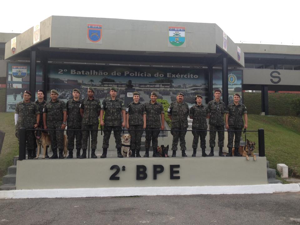 1   Seç Cães Guerra 3º BPE