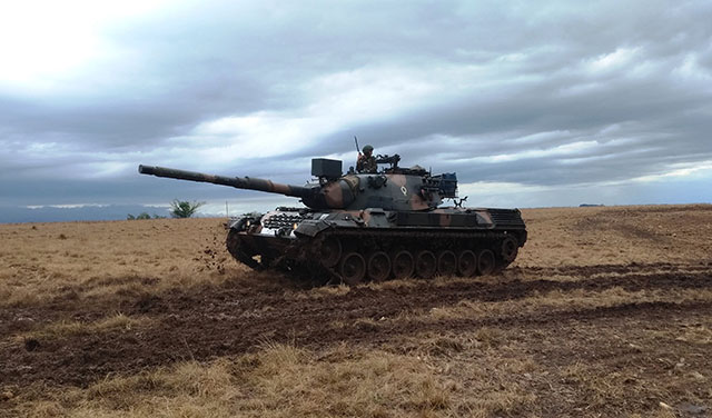 VBC Leopard 1 A1 reúne os aspectos mais modernos de uma máquina de guerra