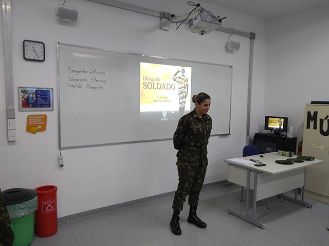 Palestra Dia do Soldado Colegio2