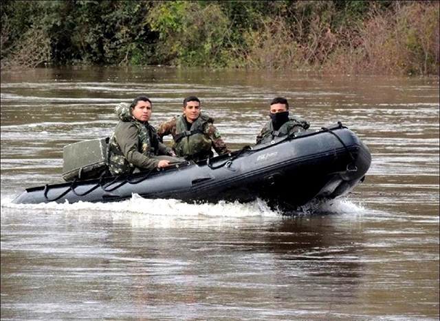 02 simulado de enxurada rio ibirappuita25