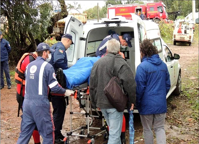 simulado de enxurada rio ibirappuita10