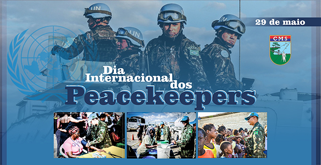 Dia Intern dos Peacekeepers 2021