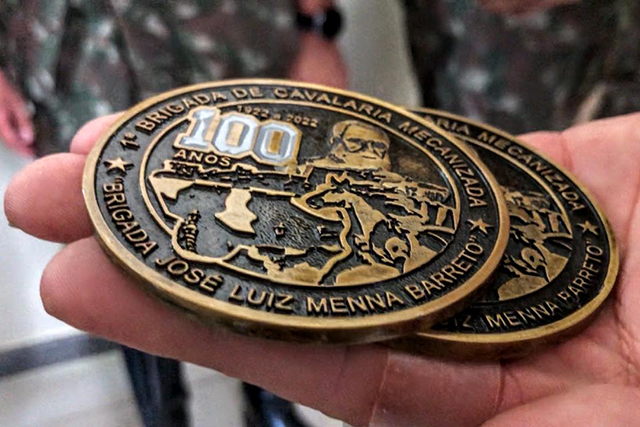 1ª Brigada de Cavalaria Mecanizada comemora 100 anos de história e evolução