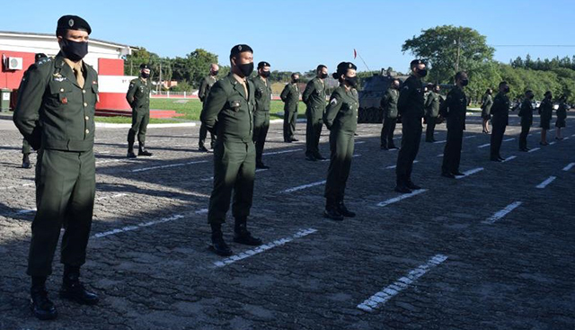 Sargentos Temporários concluem Estágio Básico no Rio Grande do Sul